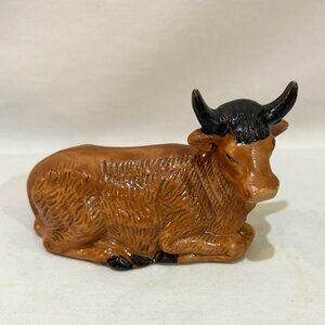 VTG 1999 Home for the Holidays Nativity Set Replacement Brown Bull Ox